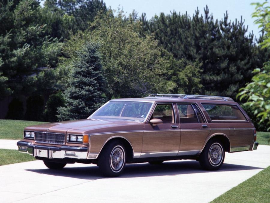 Chevrolet Caprice Estate Wagon '1986